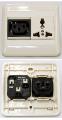 Receptacle UniWF6N2R320R4 FOR 50AMPS 220VOLTS